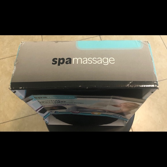 Spa Massage Lumbar Massager - Picture 4 of 4